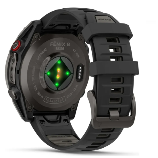 Garmin 010-03198-01 Fenix 8 Pro Horloge Garmin 010-03198-01 Fenix 8 Pro Horloge